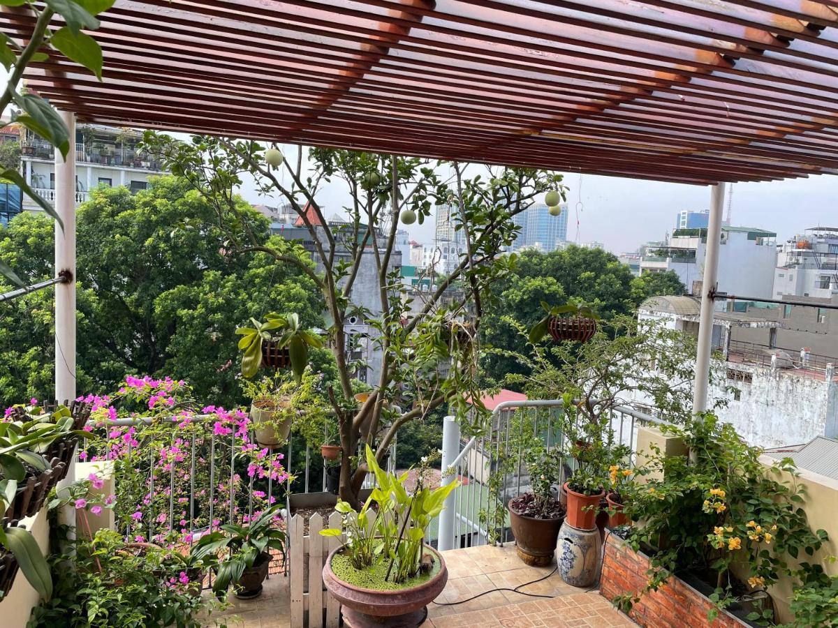 May Residence-800M From Opera House Hanoi Exterior foto