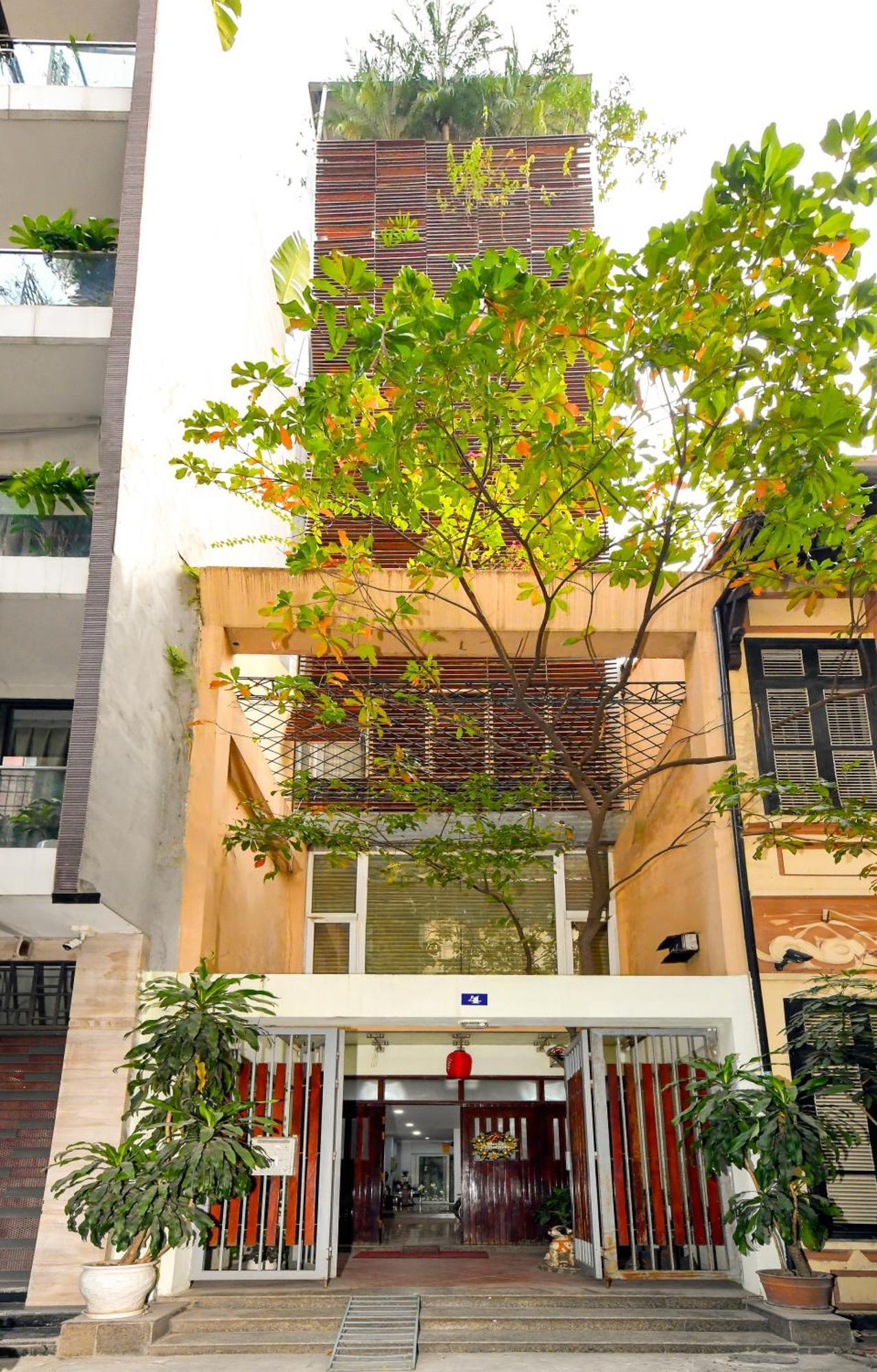 May Residence-800M From Opera House Hanoi Exterior foto