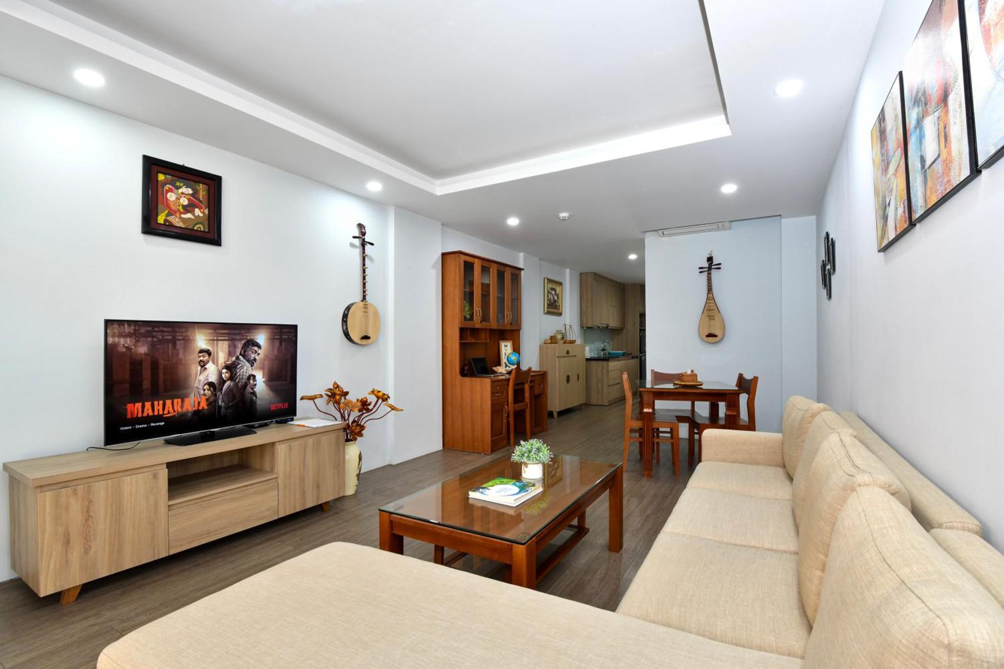 May Residence-800M From Opera House Hanoi Exterior foto